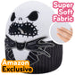 Squishmallows Original 8-Inch Jack Skellington - Nightmare Before Christmas - Official Jazwares Plush - Collectible Soft & Squishy Stuffed Animal Toy - Gift For Kids, Girls & Boys