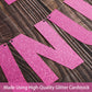Taobary 112 Pcs Diy Letter Banner Glitter Customizable Banner Kit Custom Banner Including 107 Letters And Numbers 3 Rope For Bir
