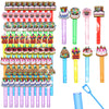 48 Pieces Mini Birthday Bubbles Wands Cake Bubbles Wands Birthday Party Favors Toys Birthday Party Decorations for Kids Adults G