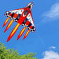 HENGDA KITE,Delta Plane Kite for Kids and Adults,Easy to Fly,Excellent Fabric and Structure Design,Suitable for Square, Beach, G
