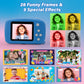 Gkidz Kids Camera For Boys & Girls Toy Camera Age 3-12 Years Old Young Photographers With 64Gb Sd Card, Hanging Belt & Durable S