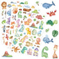 Cute Cat Stickers Kitty Decal Sticker 685 Counts Party Gifts Goodie Bags Decor Reward Animal Birthday Party Favors Vinyl Waterproof Cat Water Bottle Laptop Stickers Invitation Decor