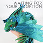 ACOCOFE 3D Printed Dragon Feathered Wyvern Toy, 16 inch Large Fidget Articulated Dragon with Wings, Large Desktop Pet 3D Printed