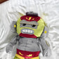 Whimwham Monkey Robot Lucha Libre 8-Inch Plush