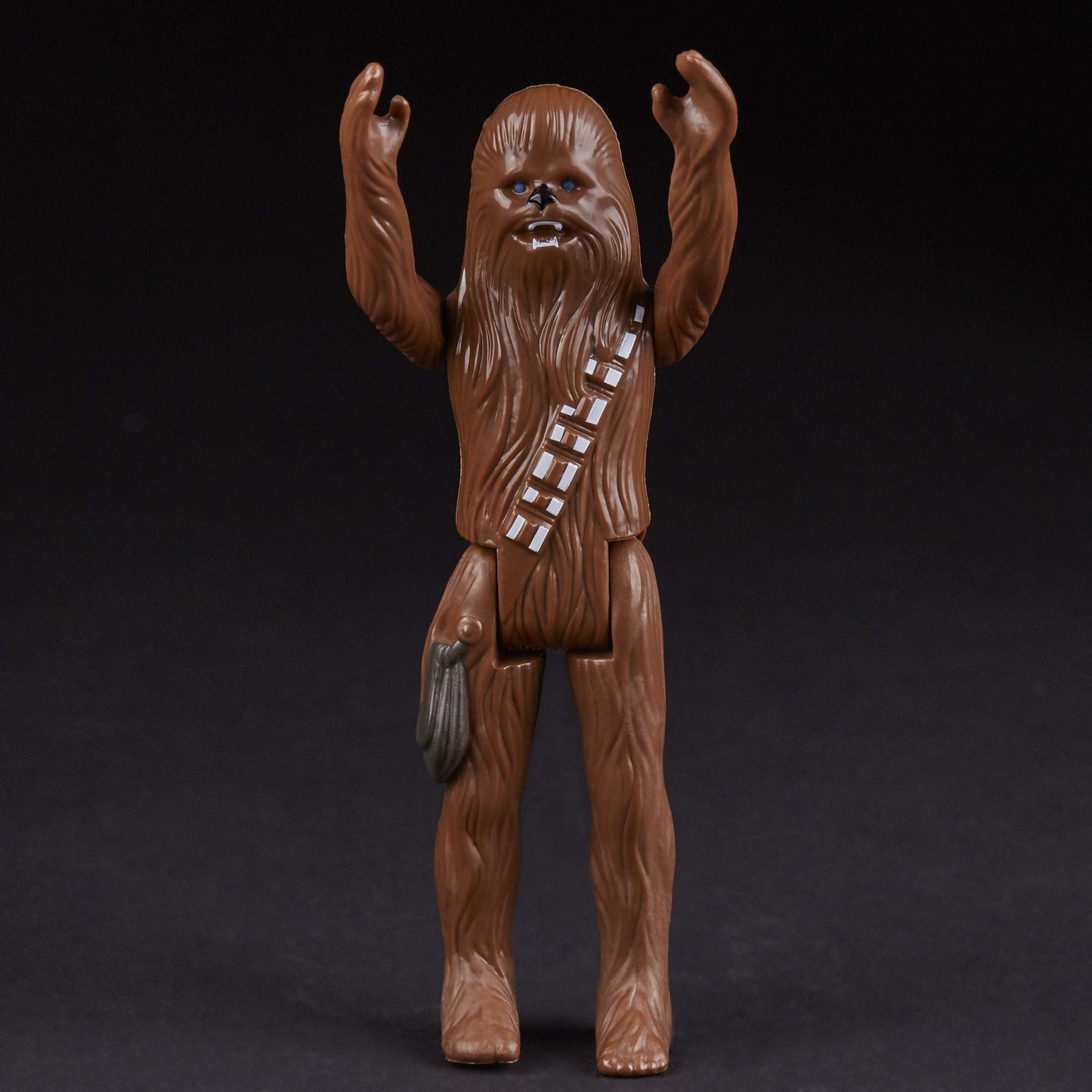 Hasbro Star Wars Retro Collection Chewbacca Action Figure, Brown, Plastic, Model E6270AS00