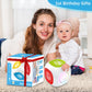 Toys For 1+ Year Old Boy Girl, Bilingual Learning Cube With Music & Light, Early Learning Musical Baby Toys 12-18 Month, Educational Toy For Toddler Age 1-2, Christmas Birthday Gifts For Kids Aged 1+