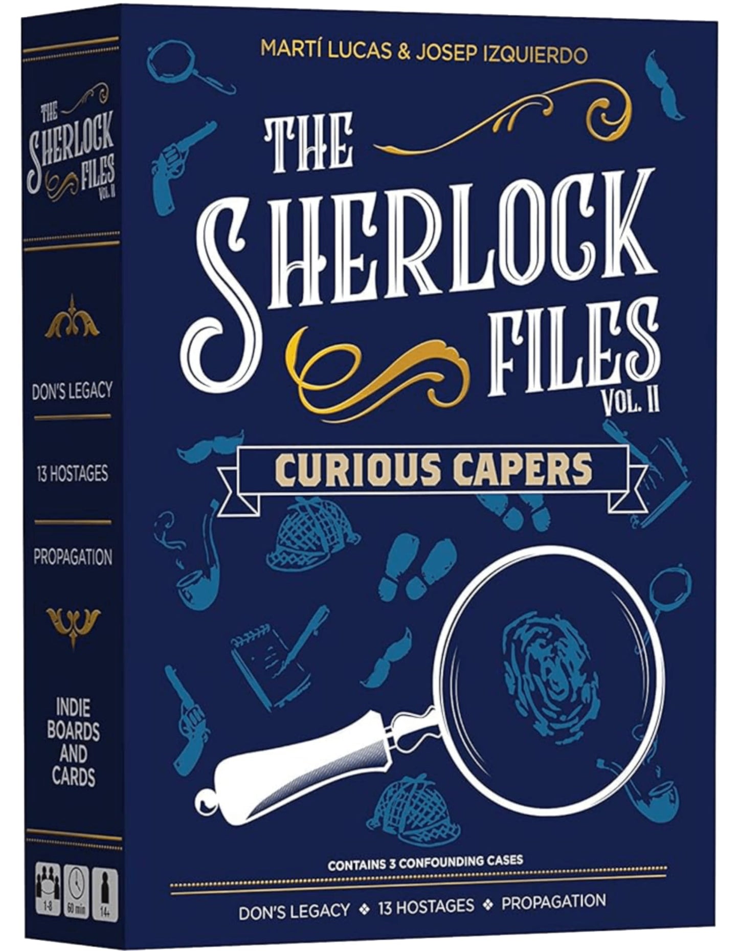 Sherlock Files Curious Capers