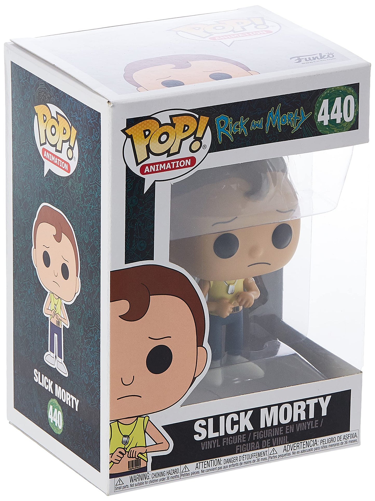 Funko Pop! Animation: Rick And Morty - Slick Morty