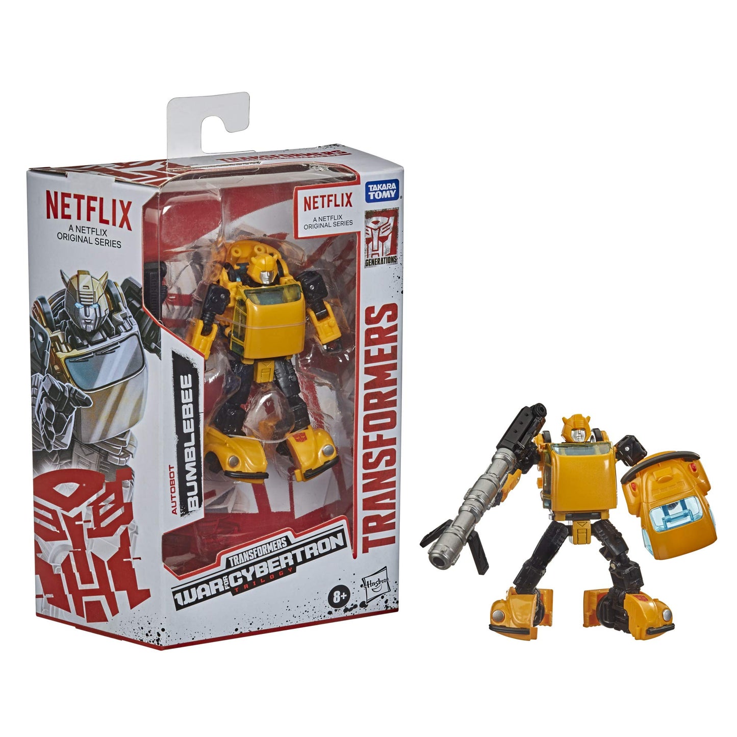 Wfc-09 Bumblebee Netflix Edition,Transformers Generations War For Cybertron Trilogy,F0702