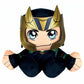 Bleacher Creatures Marvel Loki Plush Toy - 8" Soft Chibi, Crystal Velboa, Loki Color, Model RD-RS480029