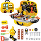 Toy Chef Kids' Pretend Tool Workshop Set - Screwdrivers, Hammer, Wrench, Screws & More Hand Tools for Boys & Girls - 31 Pieces C