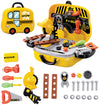 Toy Chef Kids' Pretend Tool Workshop Set - Screwdrivers, Hammer, Wrench, Screws & More Hand Tools for Boys & Girls - 31 Pieces C
