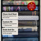 The Playmat Lair | Store And Protect 12 24''X14'' Tcg Playmats | Compatible With Pokemon And Mtg Playmats