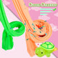 Butter Slime Glitter Mix Ins, Glow In The Dark Cute Charm Cream Slime For Girls Boy Ages 8-12, Scented Sludge Soft Putty Stretch
