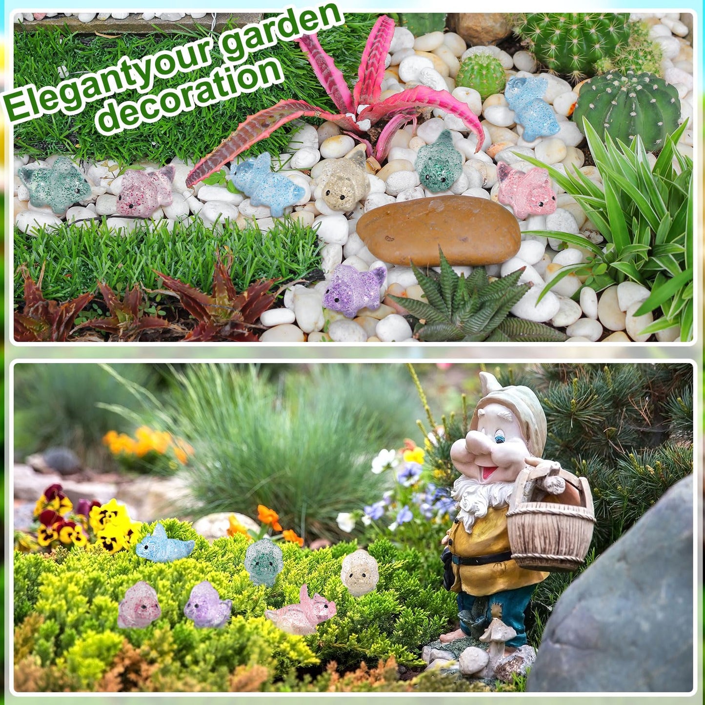 Kigley 120 Pcs Glitter Mini Dinosaur Figures Glitter Mini Resin Dinosaurs Mini Dinosaurs Tiny Glitter Dinosaur Mini Dinosaur Toy