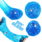 Blue Sky Space Rocks Scented Crunchy Slime,Galaxy Slime Super Soft And Non-Sticky, Great For Birthday Gifts For Girl And Boys Sl