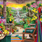 Ravensburger Tropical Retreat - 750 Piece Large Format Jigsaw Puzzle | Softclick Technology Vibrant, Glare-Free, And Age-Appropr