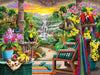 Ravensburger Tropical Retreat - 750 Piece Large Format Jigsaw Puzzle | Softclick Technology Vibrant, Glare-Free, And Age-Appropr