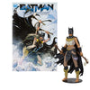 Mcfarlane Toys - Dc Direct Page Punchers Batgirl 7In Action Figure With Batman Comic
