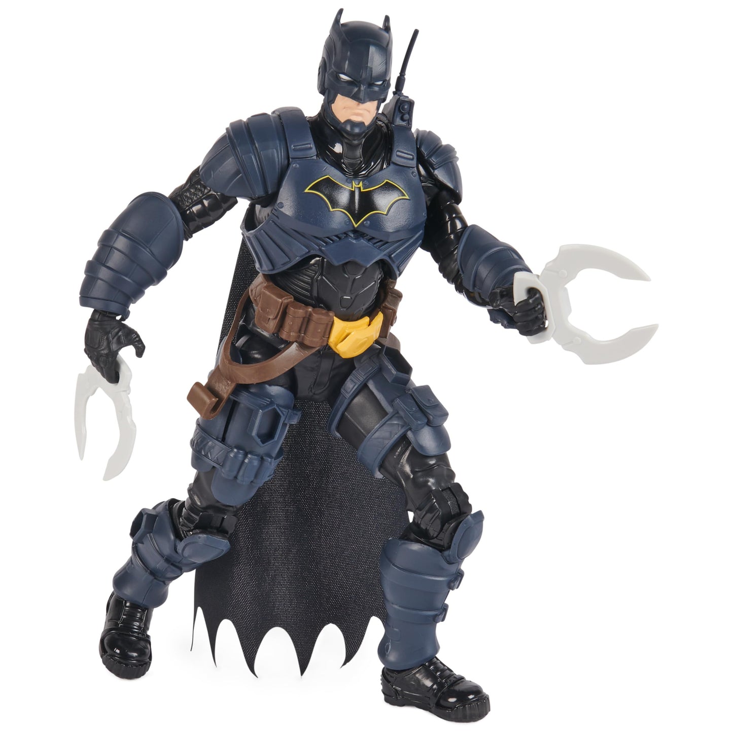 DC Comics  Batman Adventures  Batman Action Figure with 16 protective covering Accessories  17 Points of Articulation  12-inch  Super Hero Kids Toy for Boys & Girls