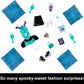 Monster High Skulltimate Secrets Neon Frights Doll & Accessories, Twyla With Dress-Up Locker & 19+ Surprises