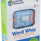Learning Resources Electronic Flash Card Game, Handheld Word Building Game for Kids, Electronic Learning Games, Ages 5+