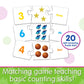 The Learning Journey Match It! Numbers Puzzles - Self-Correcting, Cardboard, Multicolor, Model 116432