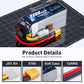 Zeee 6S Lipo Battery 2200mAh 22.2V 120C Soft Case Battery with XT60 Connector for RC Airplane Helicopter RC Car Truck Tank Drone