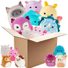 Squishmallows Mystery One 10'' & Two 5'' 3-Squish Value Pack - Get ONE Jumbo & Two Mini Jazwares Plush for Less - Collectible So