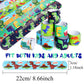 DERAYEE 24 Pcs Dinosaur Slap Bracelets for Kids, Jurassic Forest World theme Snap Bands Toy Gift Party Favor Supplies for Dino P