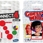 Hasbro Guess Who Card Game  The Original Guessing Board Game With A Twist  2 Player&Gaming Connect 4 Card Game For Kids Ages 6
