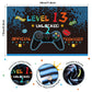 Video Game Birthday Decorations 8 9 10 11 12 13 14Th Birthday Decorations For Boys Gaming Theme Photo Props Backdrop Banner Teenager Birthday Decoration (Level 13)