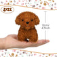 Skylety 12 Pcs 5'' Mini Dogs Stuffed Bulk Animal Puppy Party Favor Cute Soft Plush Dog Toy Valentines Gift For Kids Classroom(Ad