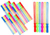 Oojami 30 Pack Big Bubble Wands - 14 Inches Assortment Of Colors Ideal For Party Favors Birthday School Easter Graduation, Bubble Theme Party Value Pack