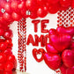 Voircoloria Red Balloons, 66Pack 12Inch Red Latex Party Balloons For Valentine'S Day, Graduation, Wedding, Birthday, New Year, B