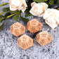 Stocking Stuffers For Women Men Adults, For Women Men, Anniversary Wood Decision Dice Gifts For Couples White Elephant Gifts Val