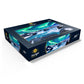Mypuzzle Northern Lights Over Godafoss Waterfall In Iceland - Premium 500 Piece Jigsaw Puzzle For Adults