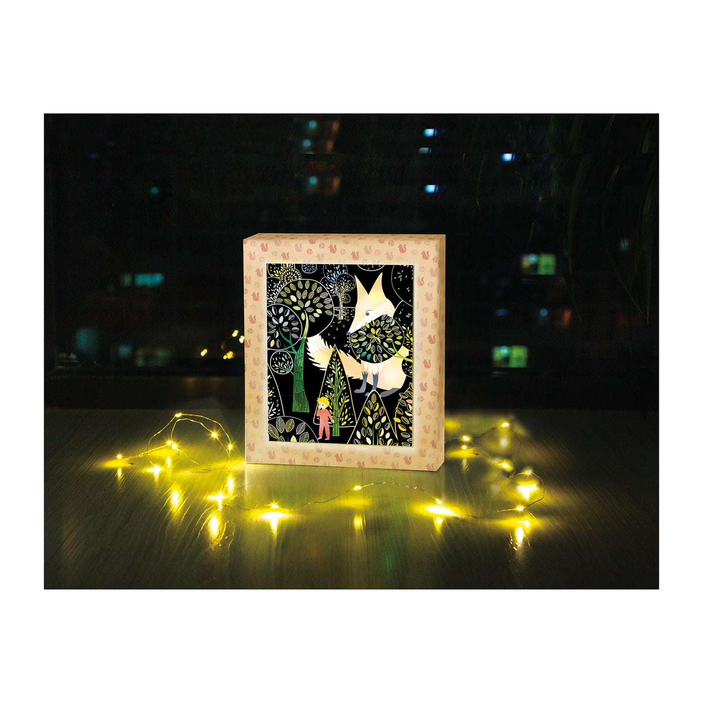 Avenir | Create My Own Scratch Light Box | Create Your own Light Box | Scratch Art for Kids 6+