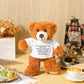 Lenwen a Bear Hug Gift Get Well Soon Bear Sympathy Gift for Women Plush Stuffed Animal Hug Thinking of You Condolences Memorial