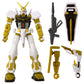 Bandai America San Diego Comic-Con 2021 limited availability Gundam Infinity: Gundam Seed Gold Astray Action Figure Multicolor