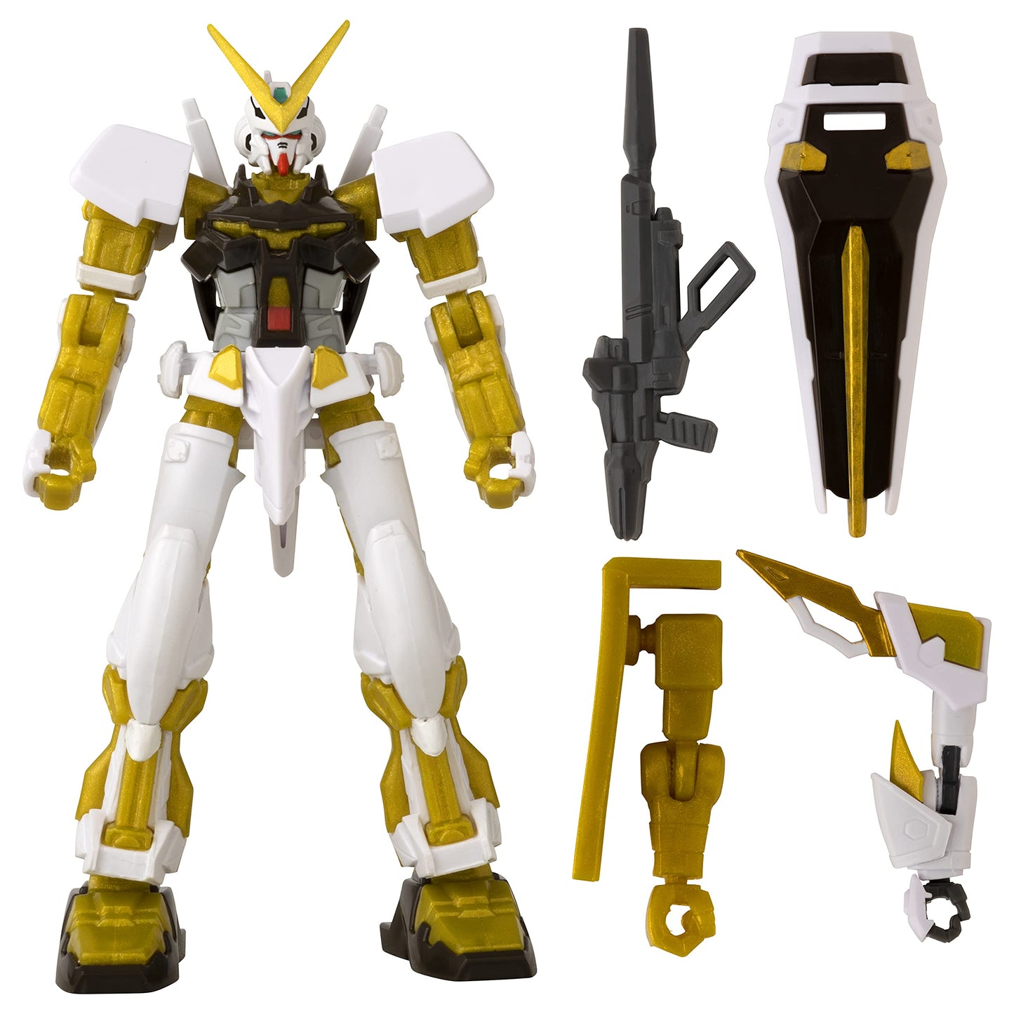 Bandai America San Diego Comic-Con 2021 limited availability Gundam Infinity: Gundam Seed Gold Astray Action Figure Multicolor