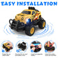Mafbeanl Remote Control Car for Boys 4-7, 1:43 Scale Mini RC Car for Kids 3-5, Car Toys Truck Xmas Birthday Gifts for Toddlers 3