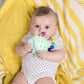 B. toys Baby Light-Up Cloud Rattle - Colorful Teething Toy for Babies 3 Months+, Model BX1560Z