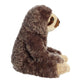Aurora® Huggable Destination Nation™ Sloth Stuffed Animal - Global Exploration - Learning Fun - Brown 12 Inches