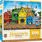 Masterpieces - 1000 Piece Jigsaw Puzzle, Crows Nest Harbor, Fun For Adults, Family, Kids, 19.25'' X 26.75''