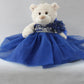 20' Quince Anos Quinceanera Last Doll Teddy Bear With Dress Centerpiece ~ B16631 15 Royal Blue