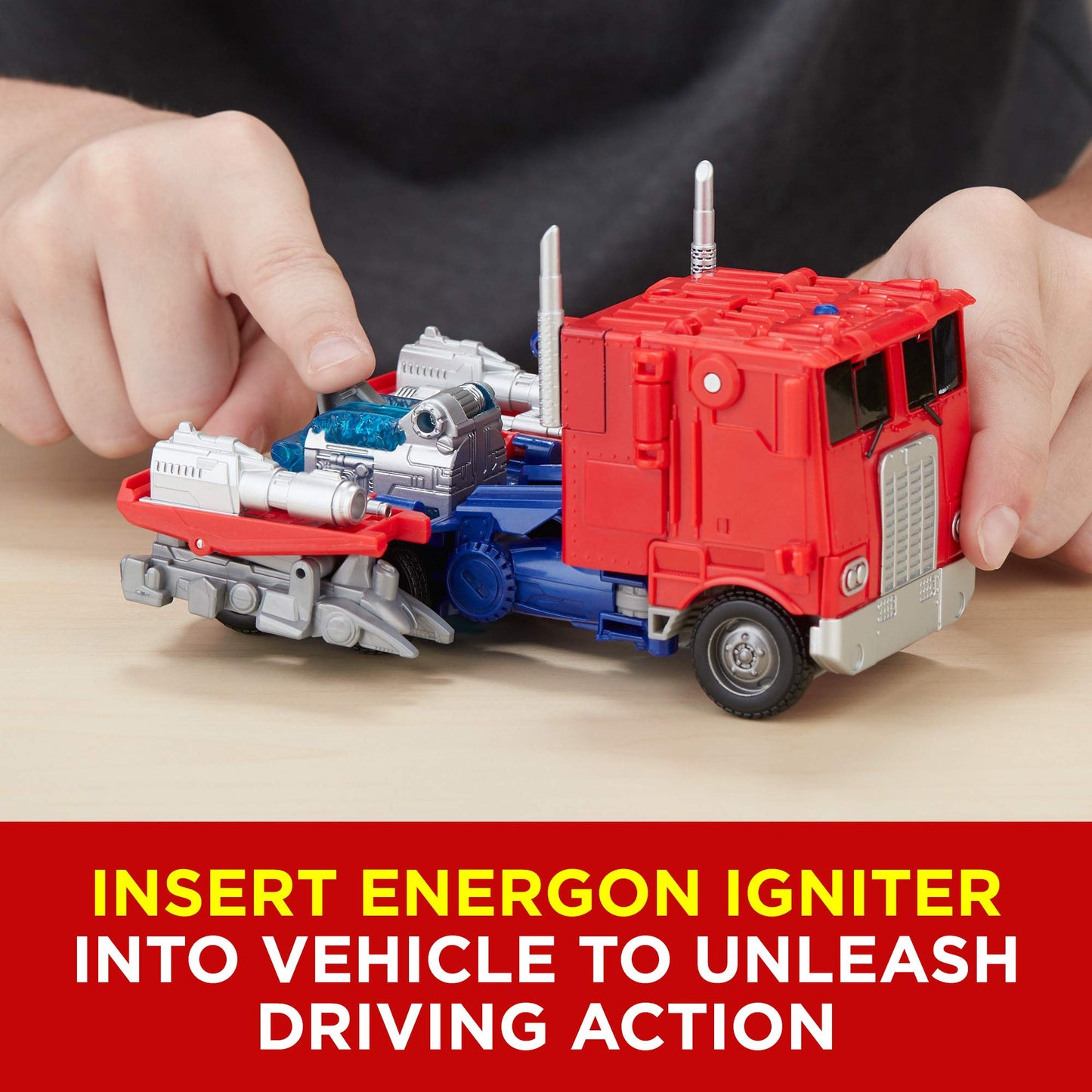 Transformers: Bumblebee Movie Toys, Energon Igniters Nitro Bumblebee Action Figure - Included Core Powers Driving Action - Toys