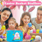 Easter Eggs Basket Stuffers Toys Gifts For Toddler Boys Girls,4 Pack Light Up Spinning Tops With Music, Non Candy Easter Egg Hun