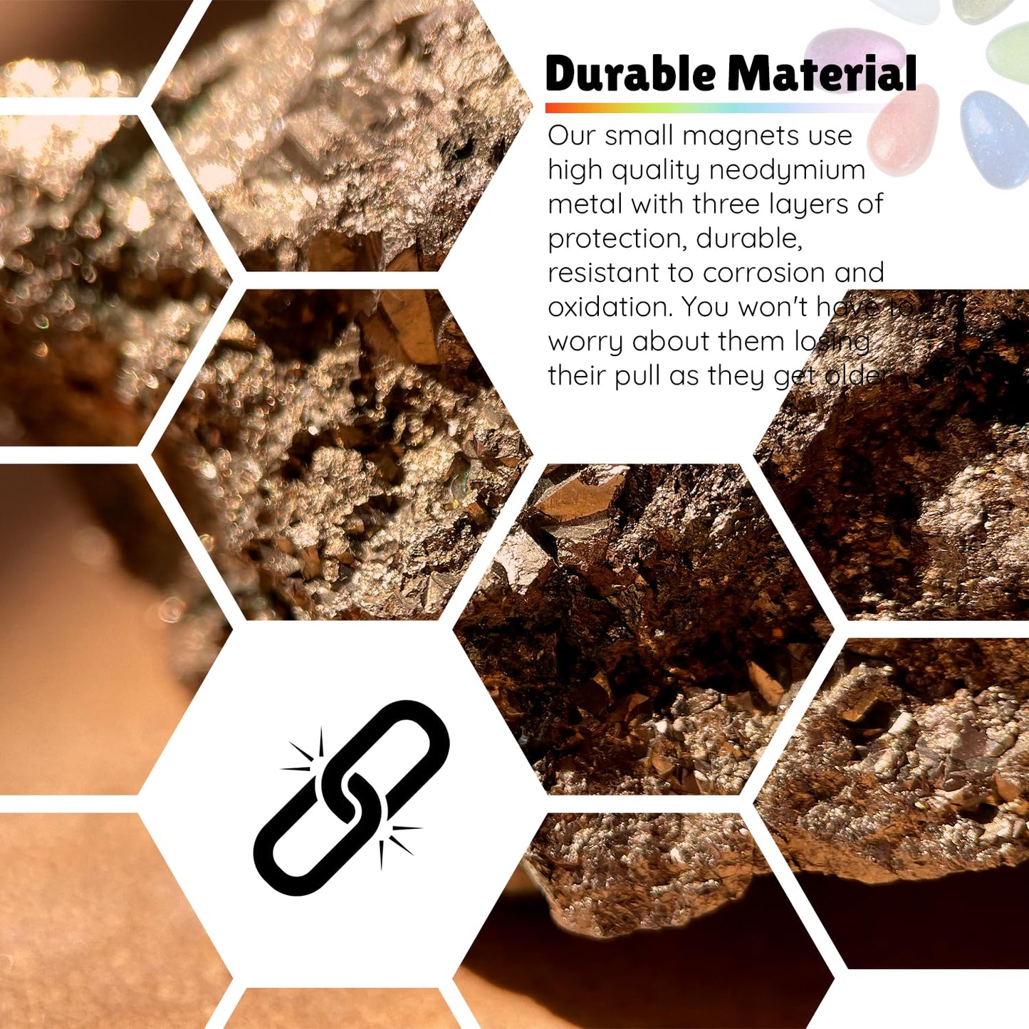 Nbzxaymag Ferrite Putty,Fidget Toys,Over 500 Magnetic Ferrite Stones, Satisfying Fidget Toys For Adults And Desk Toys For Office