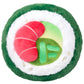 Squishable Mini Sushi Roll Plush Toy - Green, Soft Plush Material, Model 841024115352